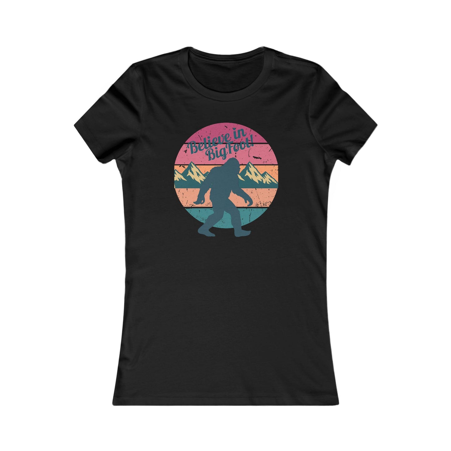 Bigfoot Believe Women's Tee
