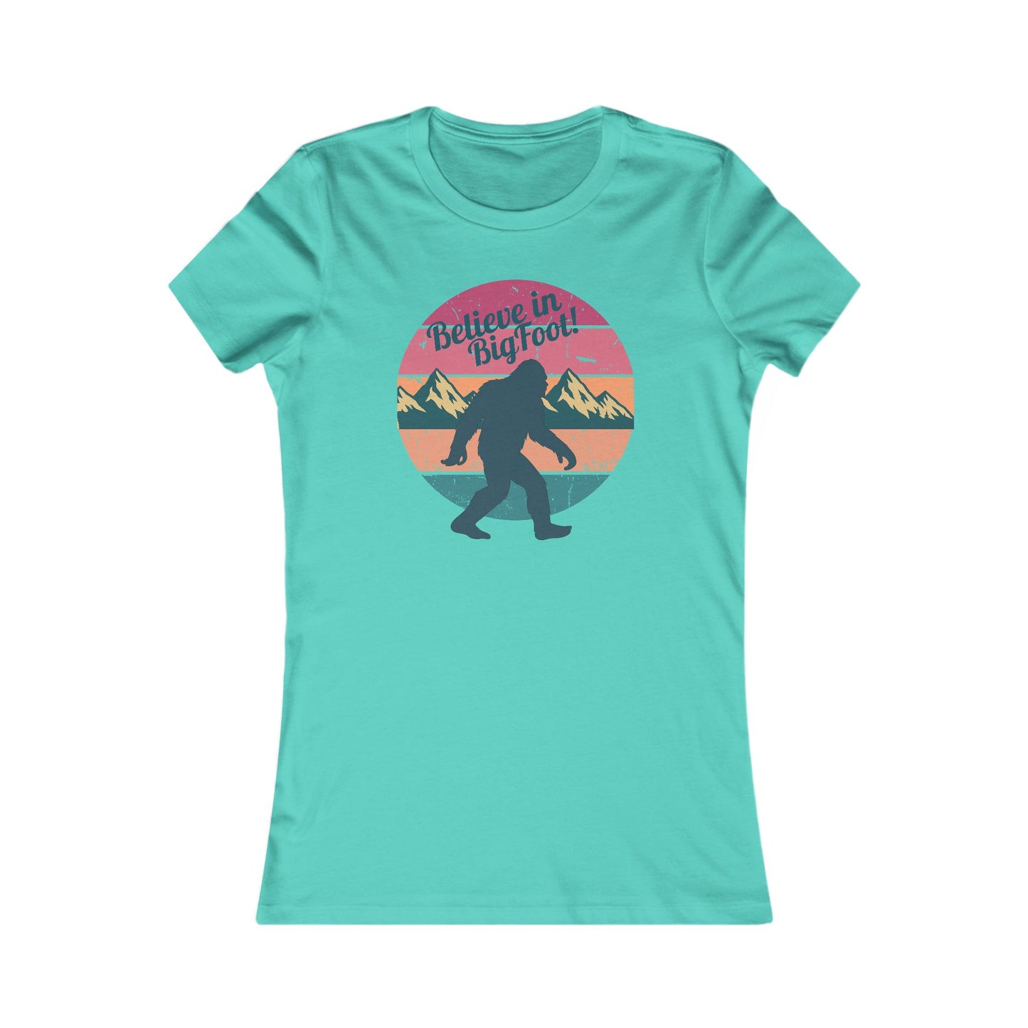 Bigfoot Believe Women's Tee