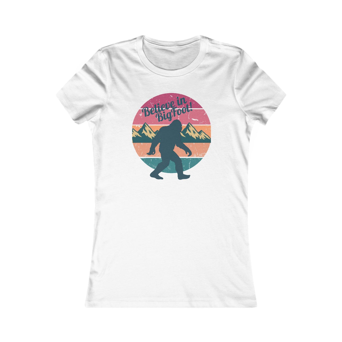 Bigfoot Believe Women's Tee