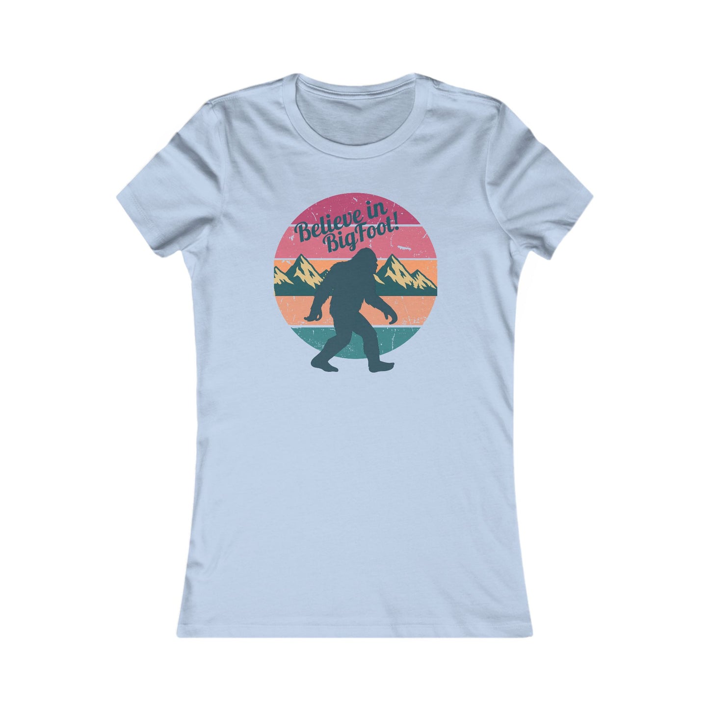 Bigfoot Believe Women's Tee