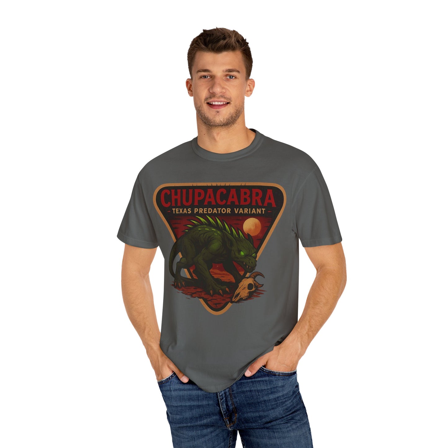 Chupacabra Texas Predator Variant T-Shirt - Comfort Colors 1717