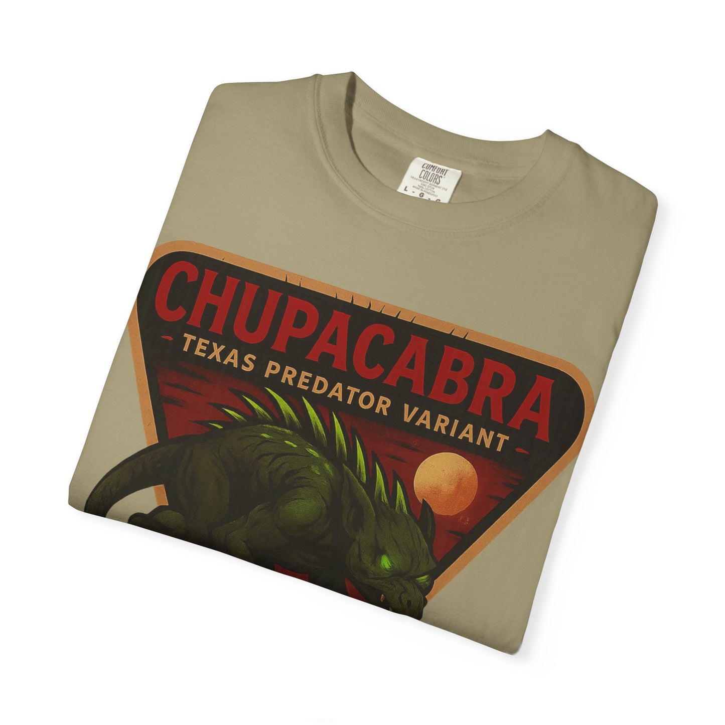 Chupacabra Texas Predator Variant T-Shirt - Comfort Colors 1717