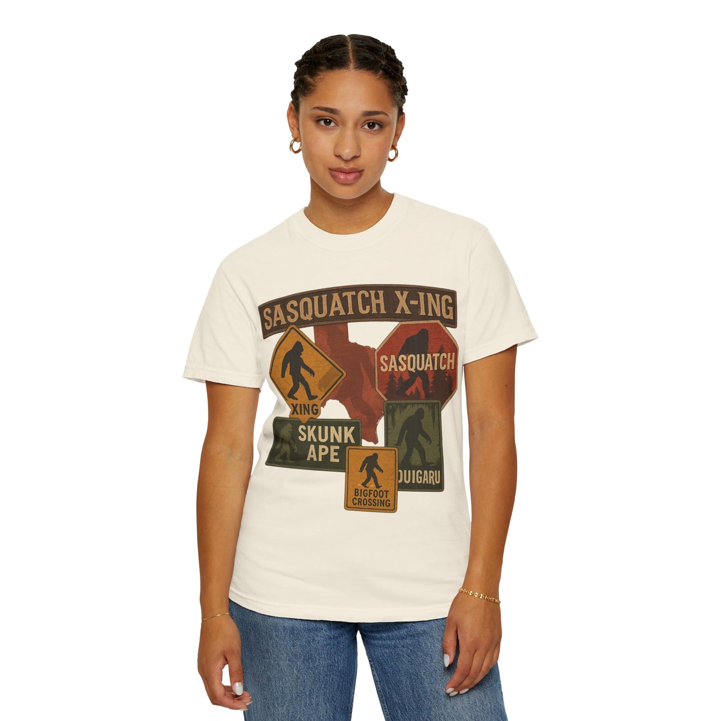 Sasquatch Adventure T-shirt - Comfort Colors 1717