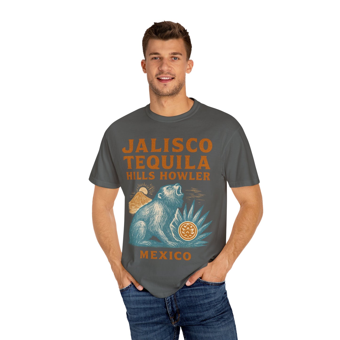 Jalisco Tequila Hills Howler – Cryptid of Mexico - Comfort Colors 1717