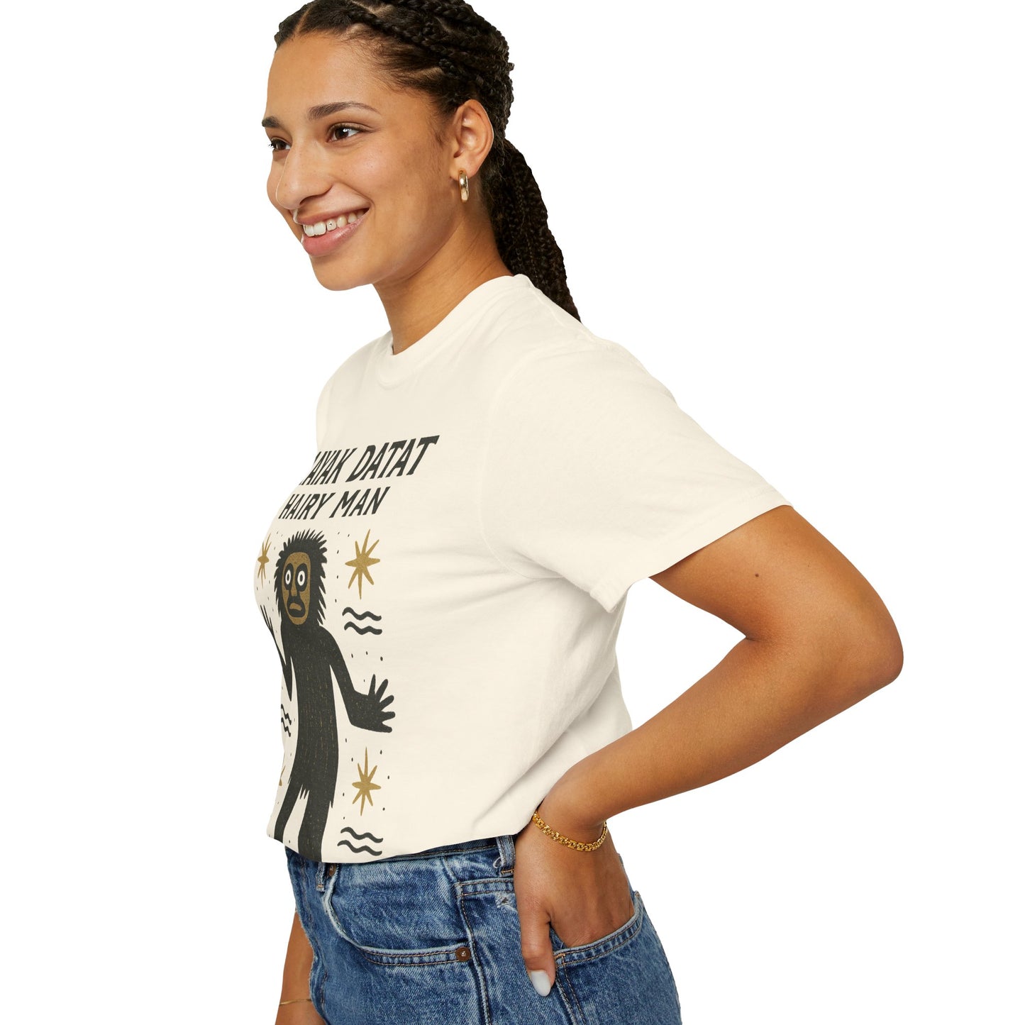 Mayak Datat Hairy Man - Squatches Around the World Collection - Comfort Colors 1717 T-Shirt