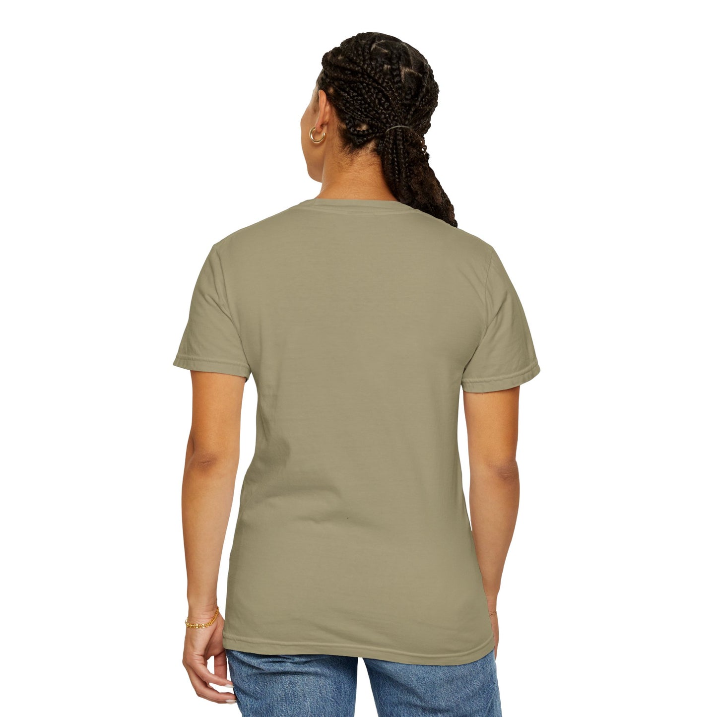 Quartzite Ridge Roamer – Wyoming Highlands Cryptid Tee - Comfort Colors 1717