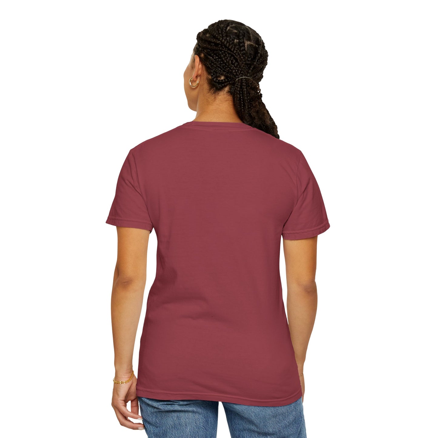Big Red Eye Pine Barron Lurker - New Jersey Sasquatch - Squatches Around the World Collection - Comfort Colors 1717