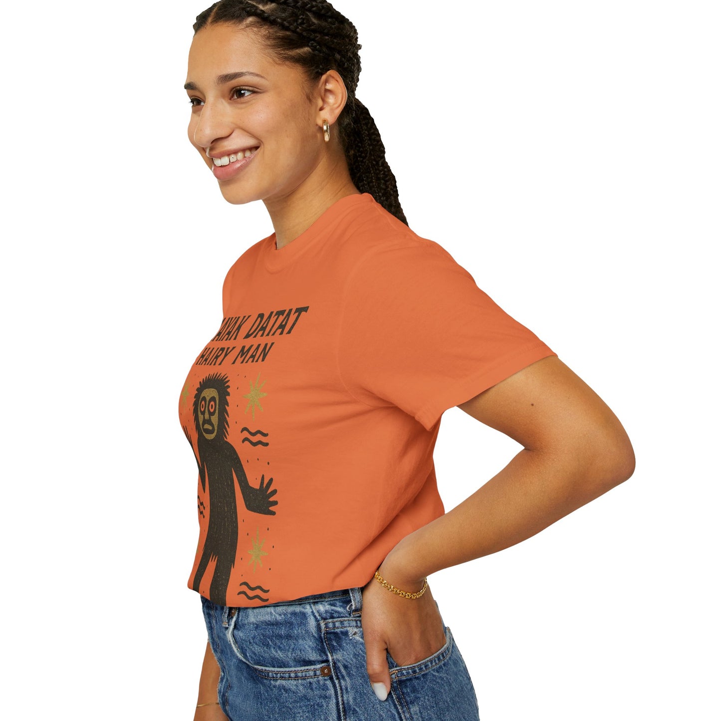 Mayak Datat Hairy Man - Squatches Around the World Collection - Comfort Colors 1717 T-Shirt