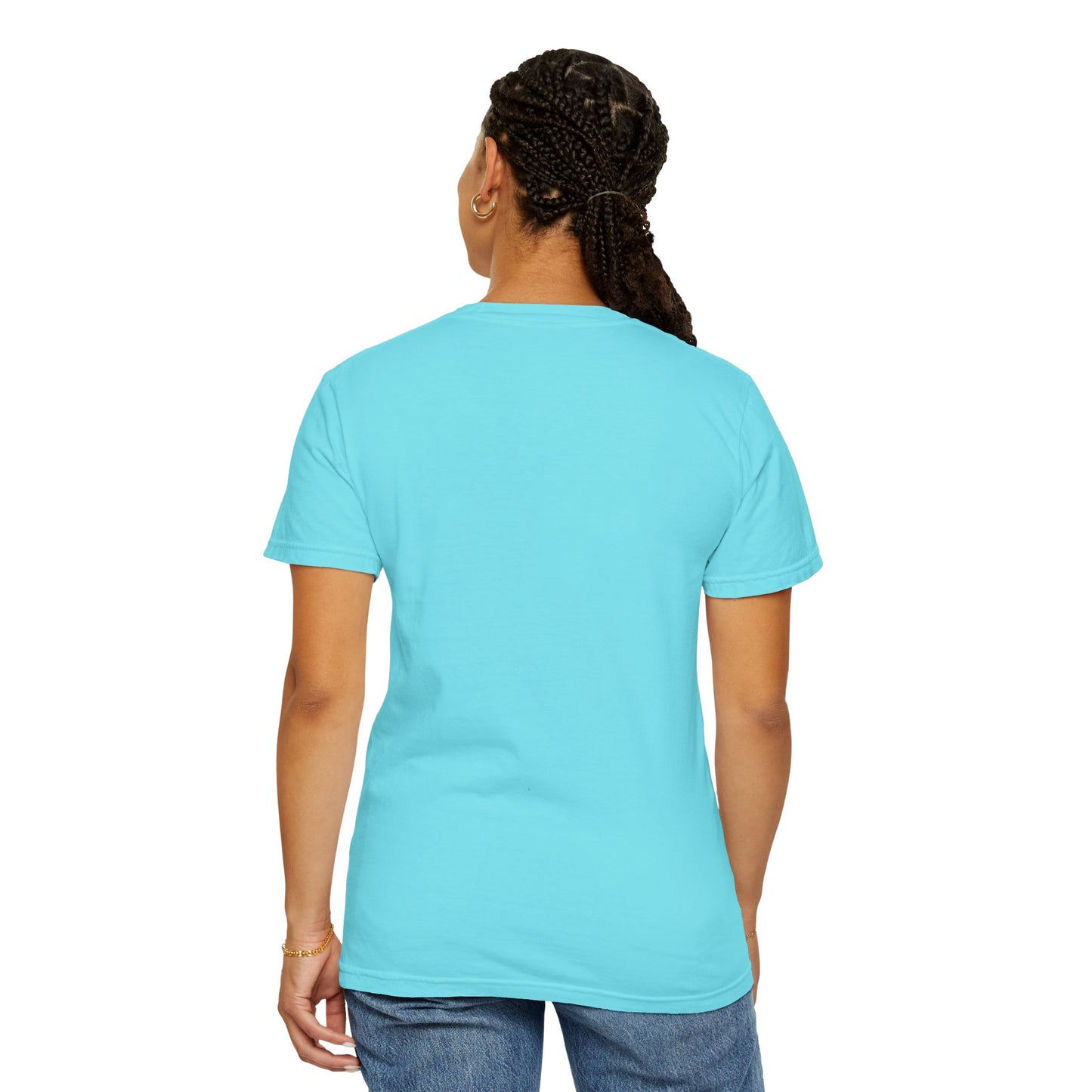 Hippie Sasquatch T-Shirt, Vintage Unisex Tee, Bohemian Style Top - Bigfoot Comfort Colors 1717