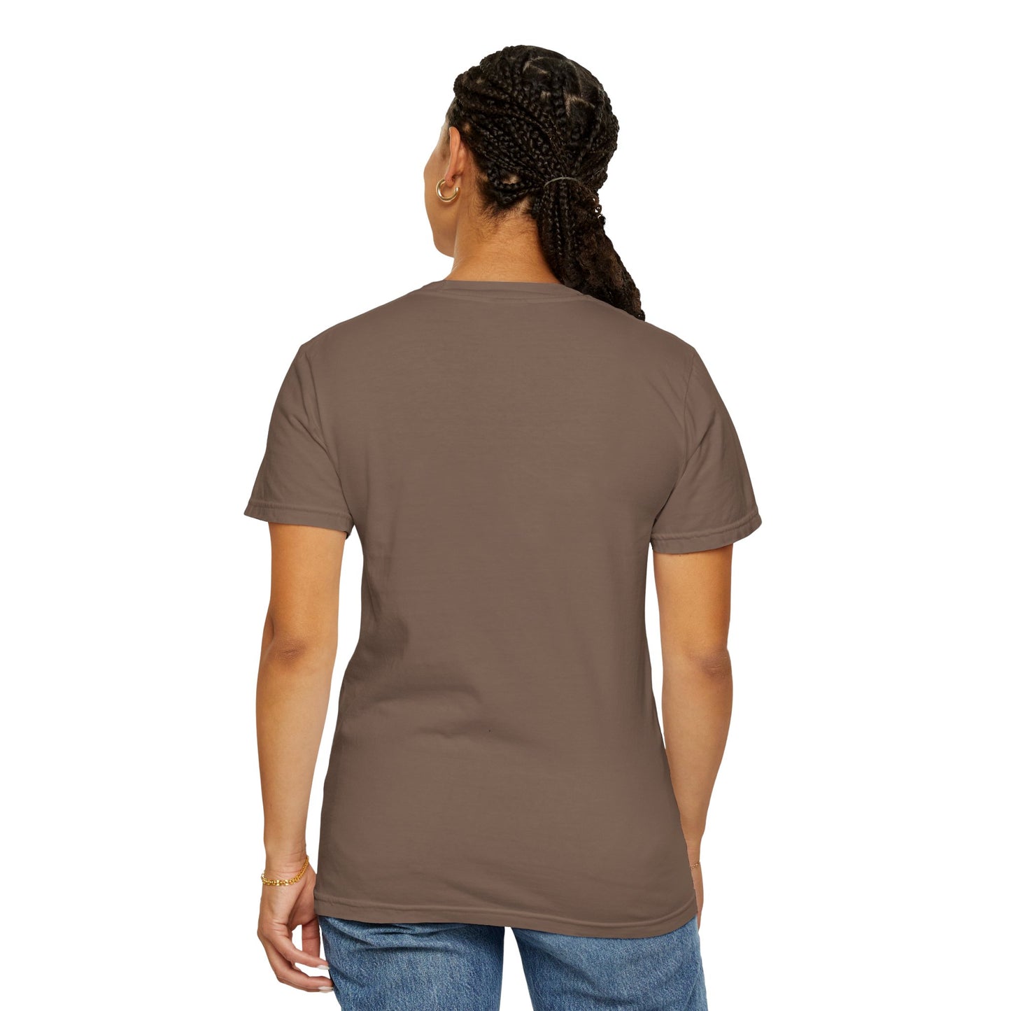 Quartzite Ridge Roamer – Wyoming Highlands Cryptid Tee - Comfort Colors 1717