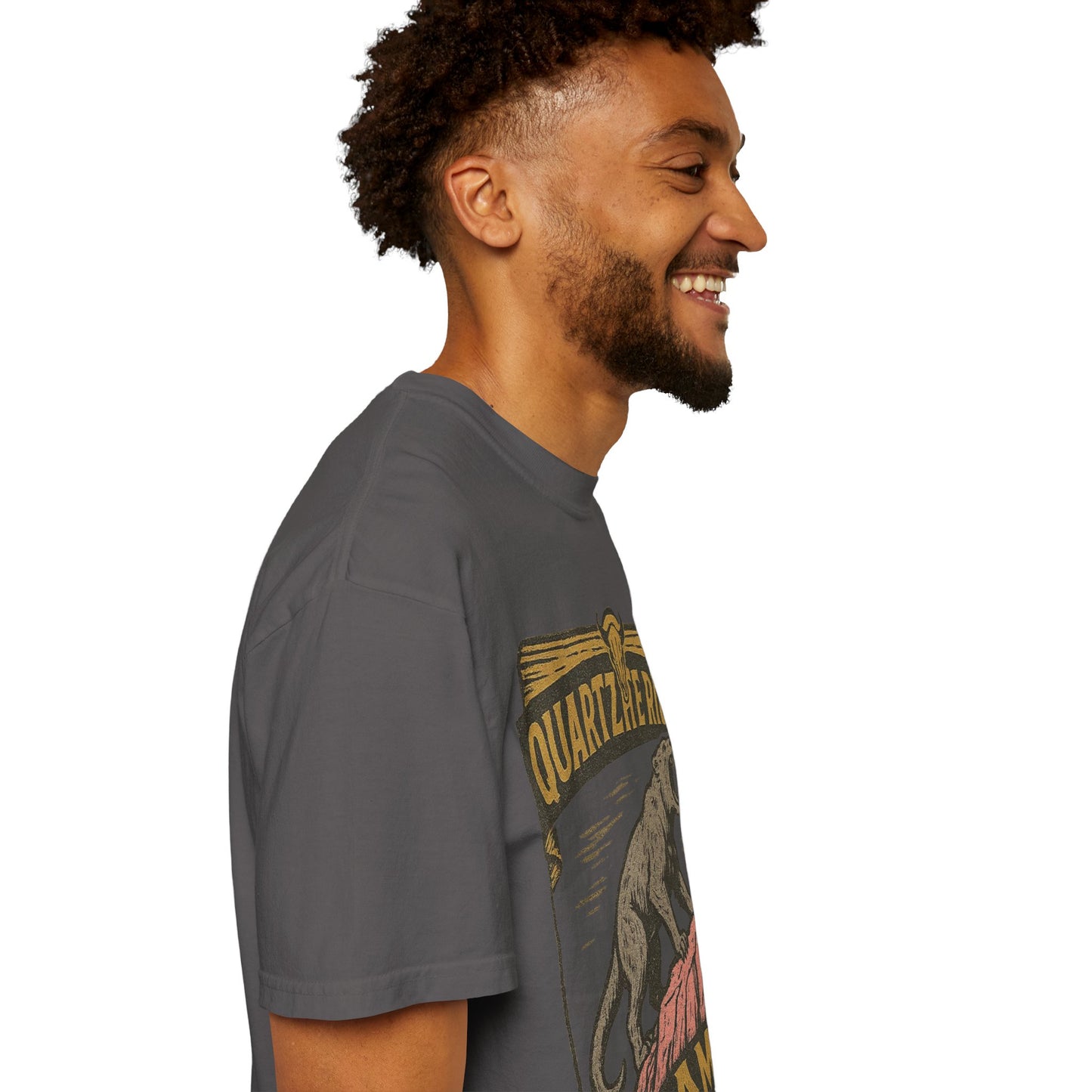 Quartzite Ridge Roamer – Wyoming Highlands Cryptid Tee - Comfort Colors 1717