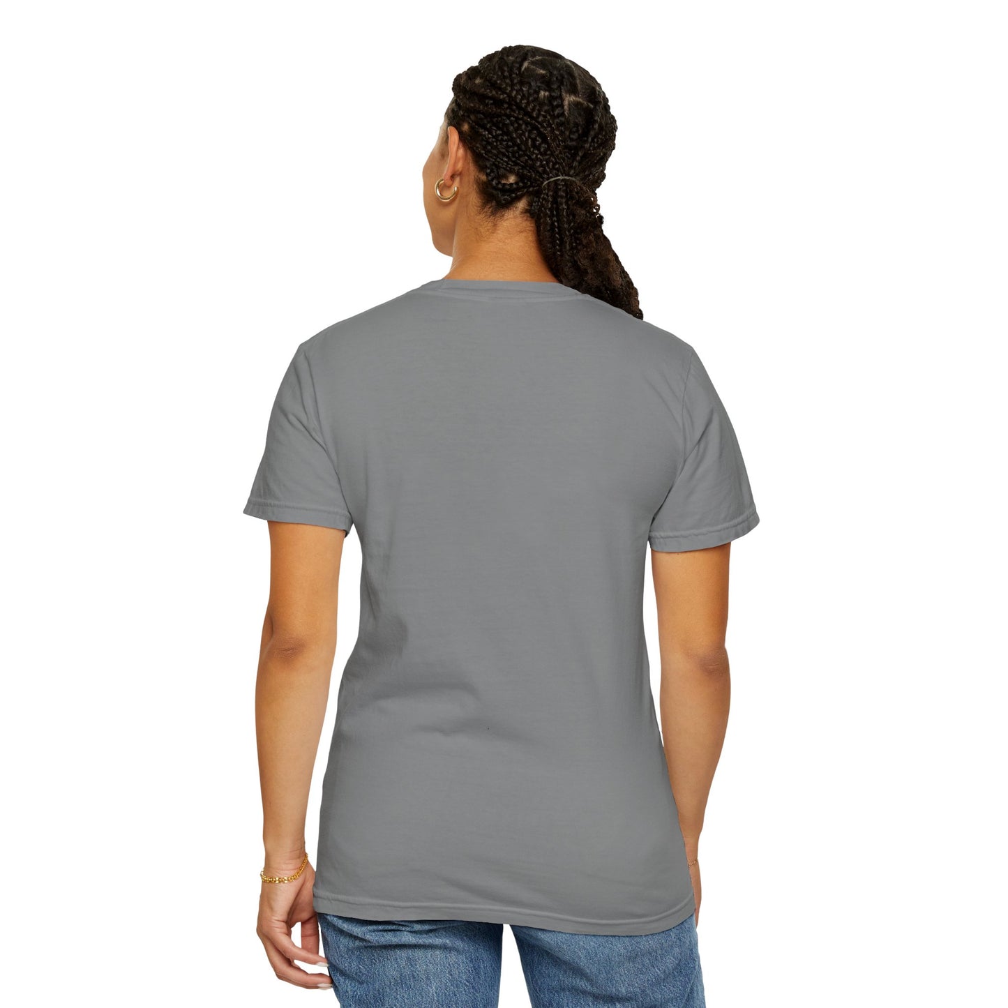 Quartzite Ridge Roamer – Wyoming Highlands Cryptid Tee - Comfort Colors 1717