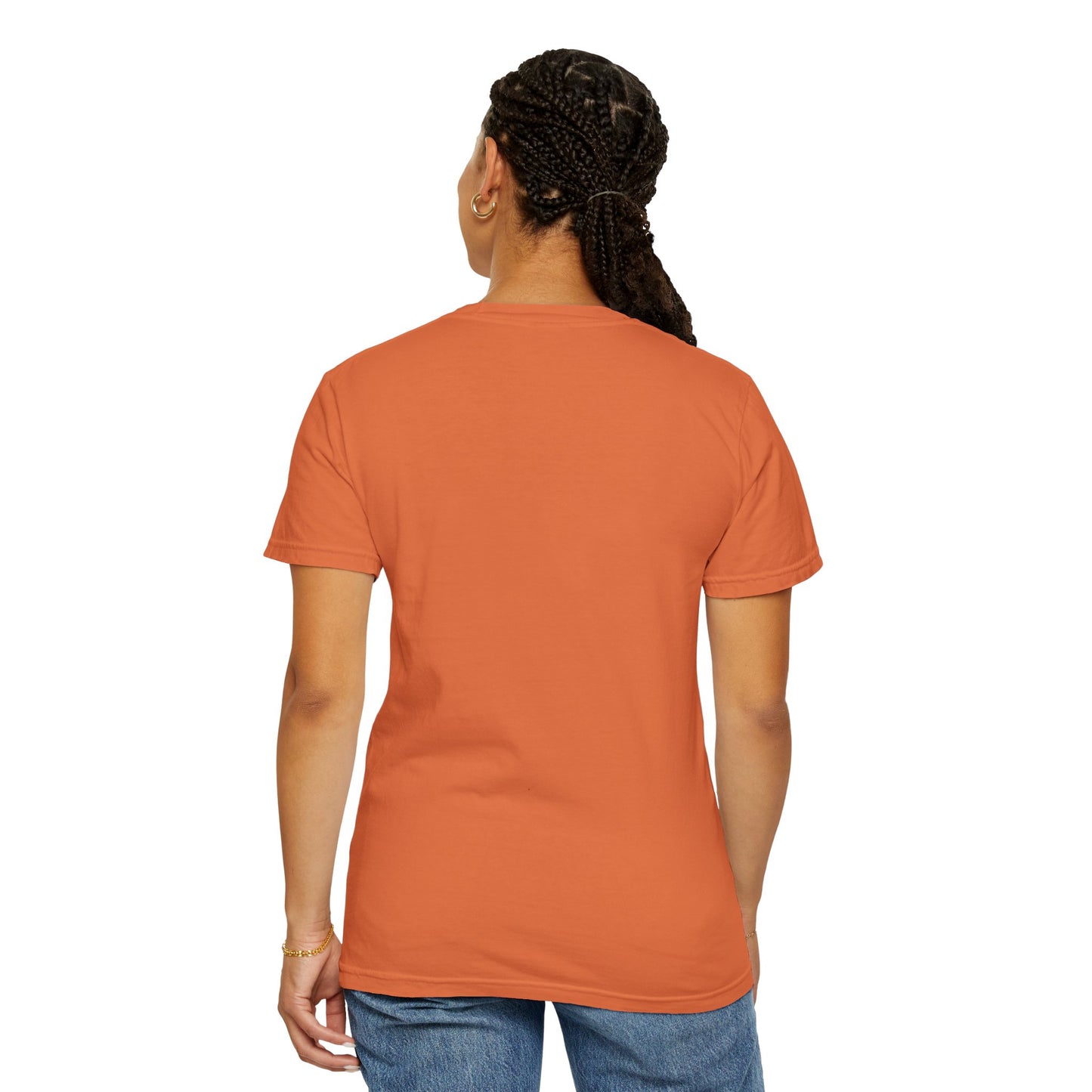 Mayak Datat Hairy Man - Squatches Around the World Collection - Comfort Colors 1717 T-Shirt