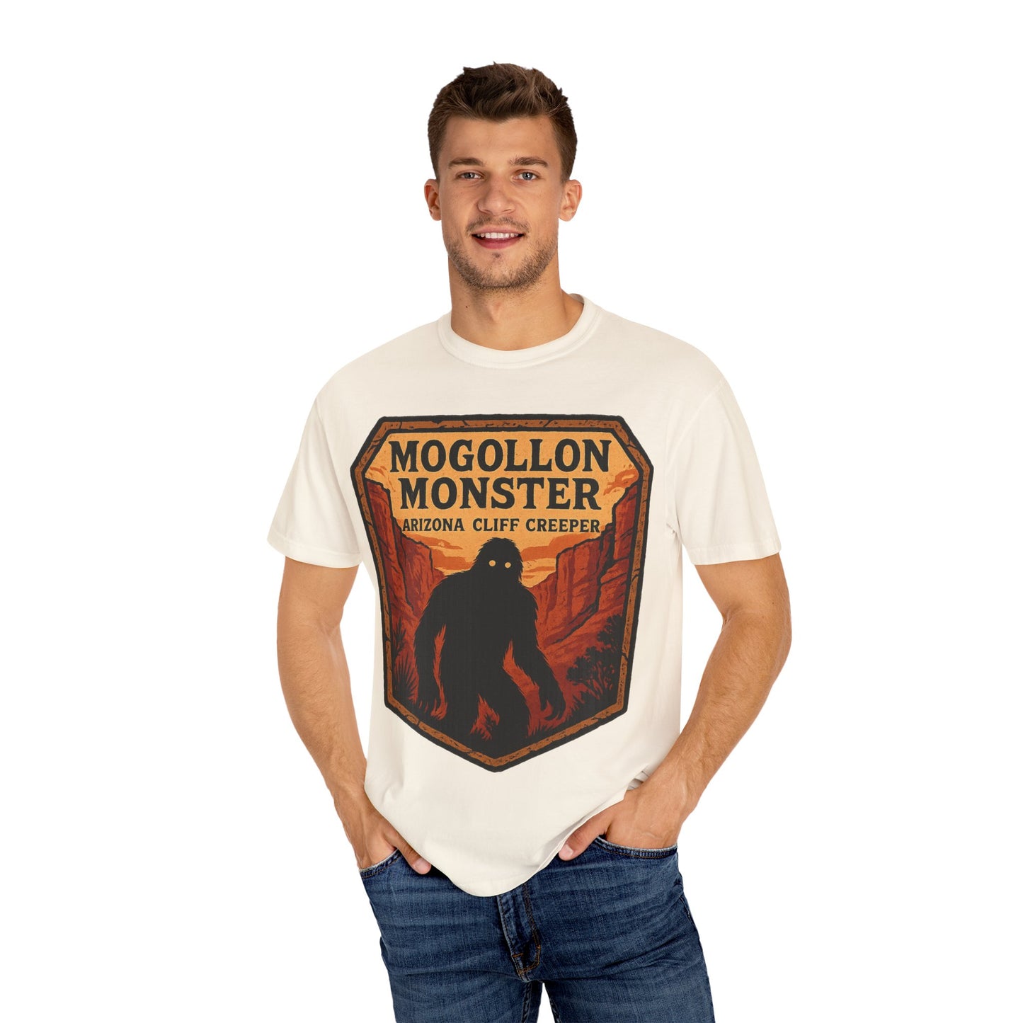 Mogollon Monster - Arizona Sasquatch - Squatches Around the World Collection - Comfort Colors 1717