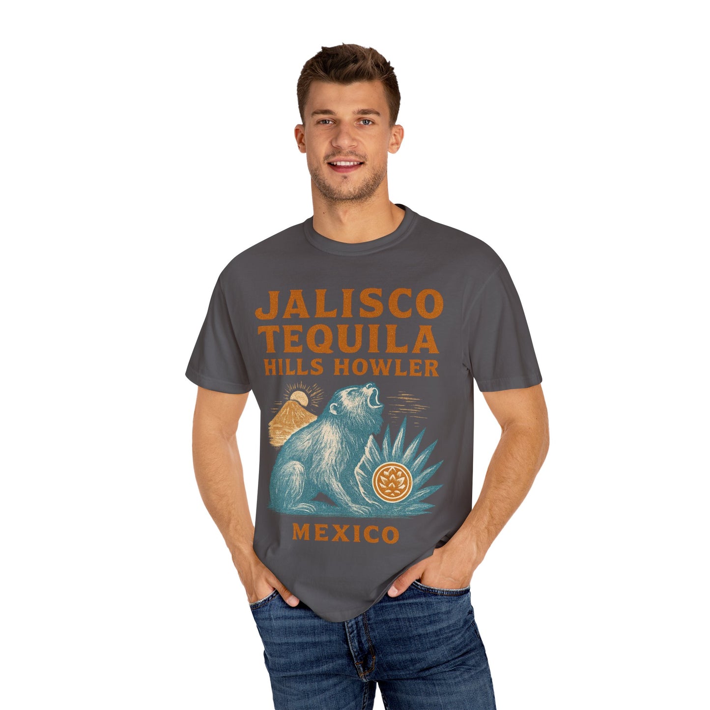 Jalisco Tequila Hills Howler – Cryptid of Mexico - Comfort Colors 1717