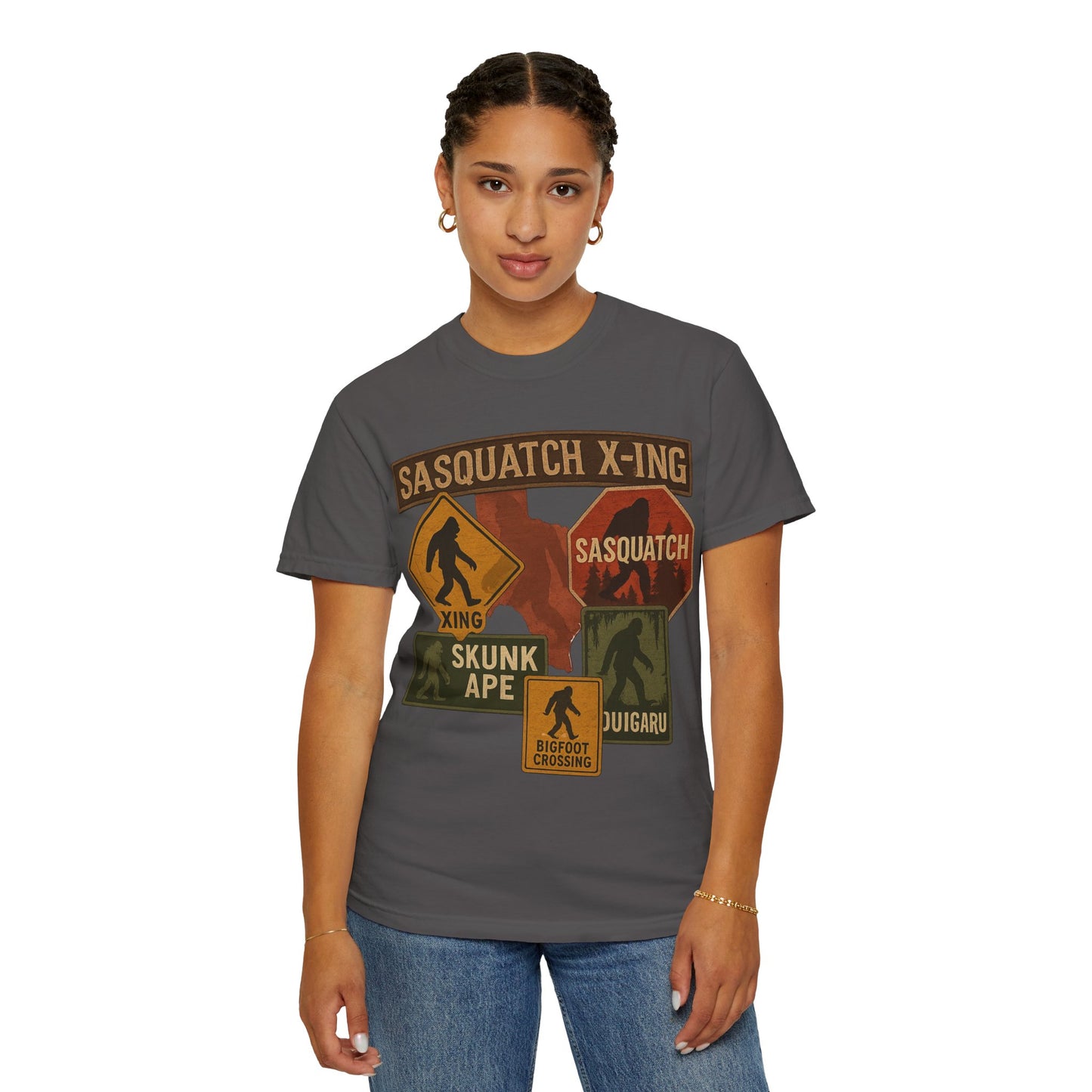Sasquatch Adventure T-shirt - Comfort Colors 1717