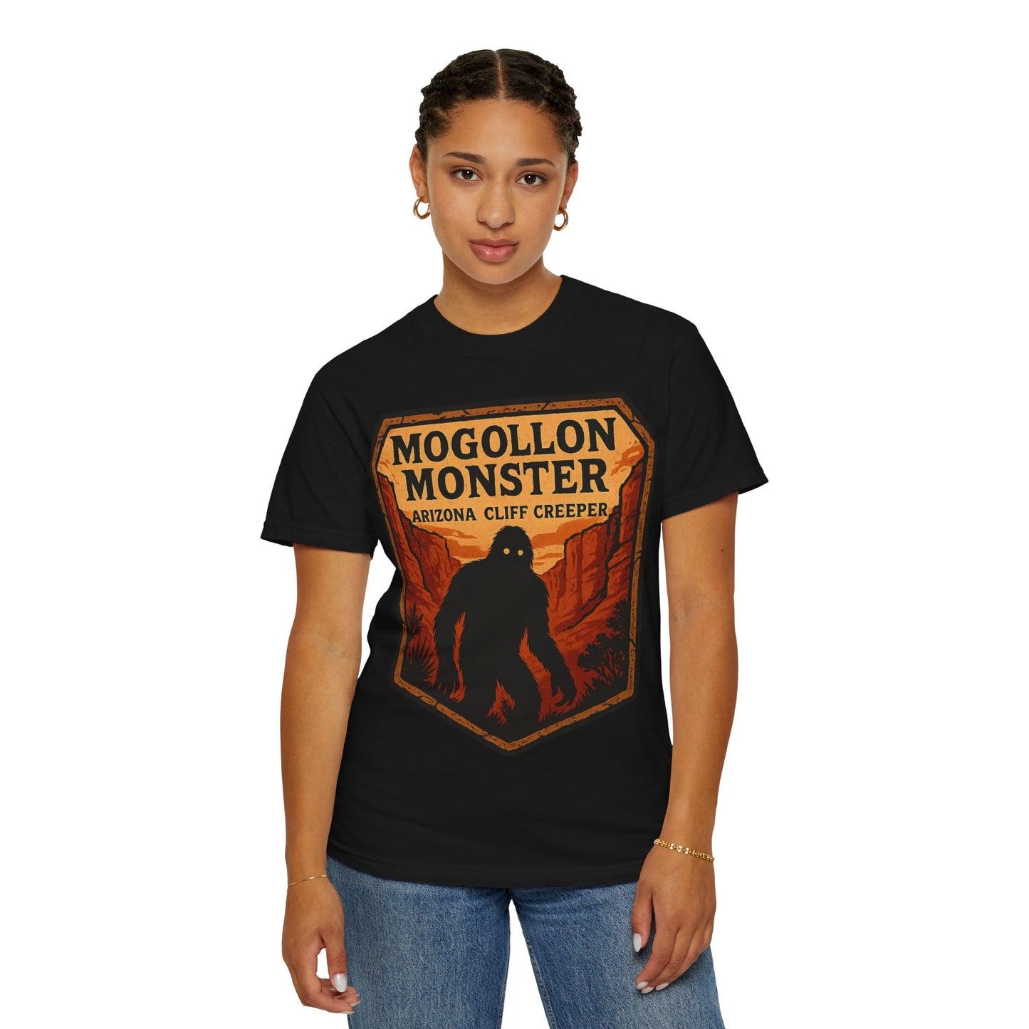 Mogollon Monster - Arizona Sasquatch - Squatches Around the World Collection - Comfort Colors 1717