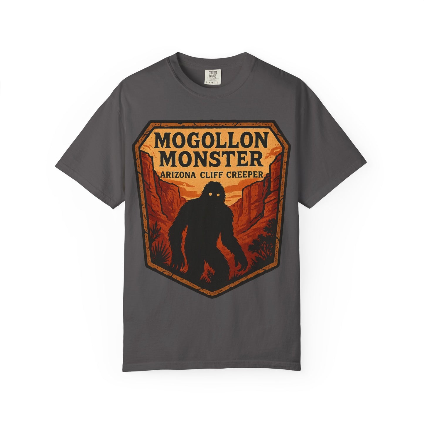 Mogollon Monster - Arizona Sasquatch - Squatches Around the World Collection - Comfort Colors 1717