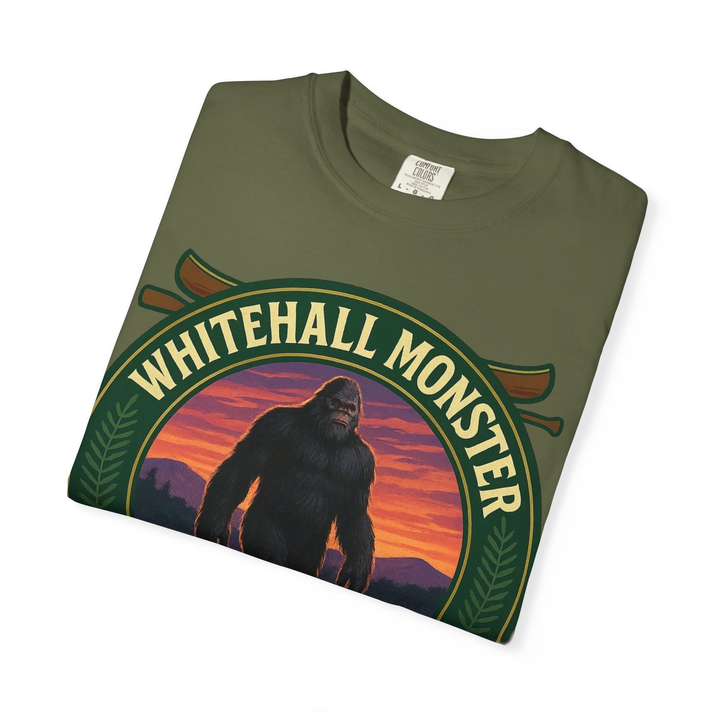 Whitehall Monster - Adirondack Sentinal T-Shirt - Comfort Colors 1717