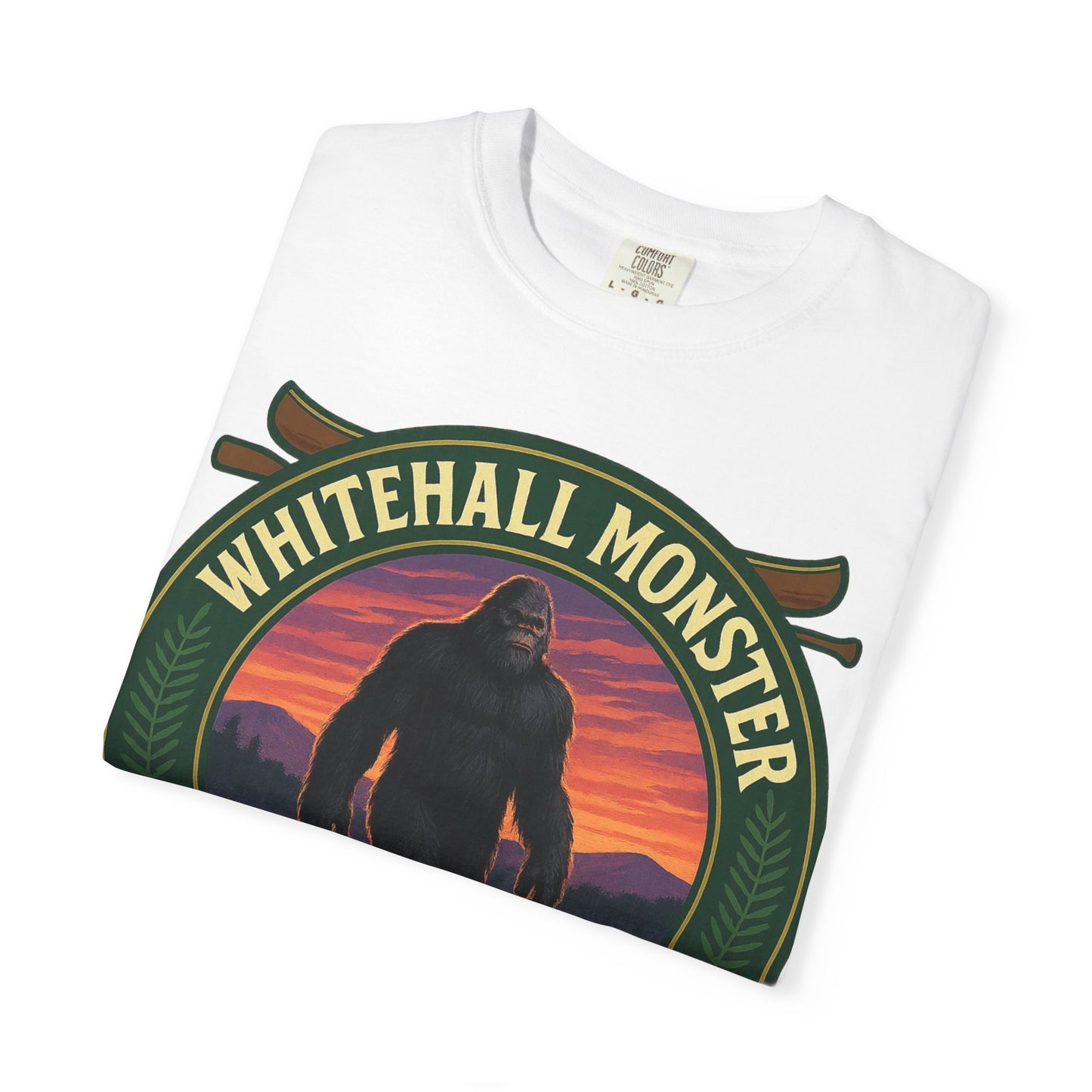 Whitehall Monster - Adirondack Sentinal T-Shirt - Comfort Colors 1717