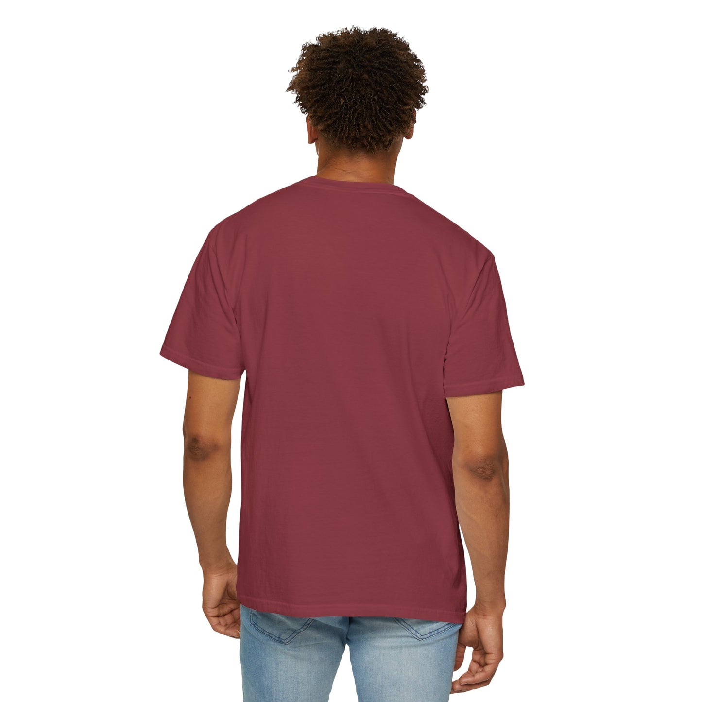 Big Red Eye Pine Barron Lurker - New Jersey Sasquatch - Squatches Around the World Collection - Comfort Colors 1717