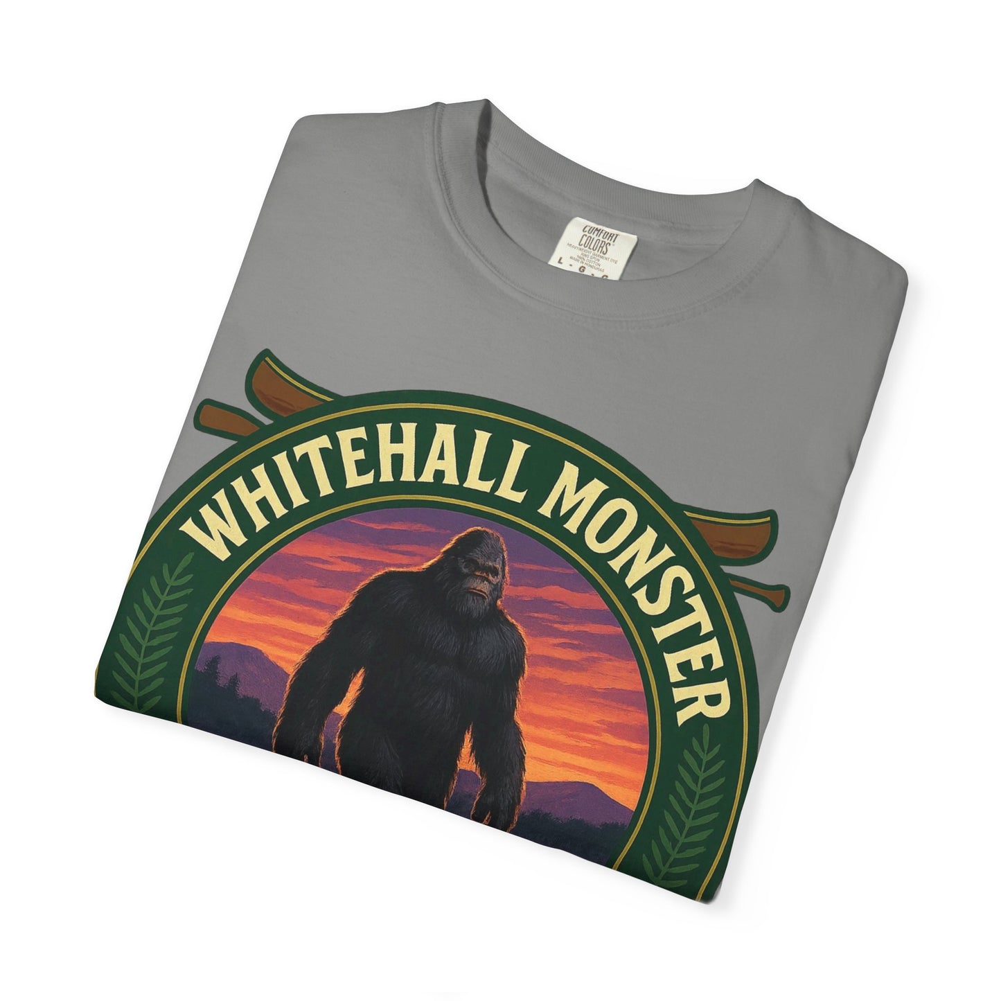 Whitehall Monster - Adirondack Sentinal T-Shirt - Comfort Colors 1717