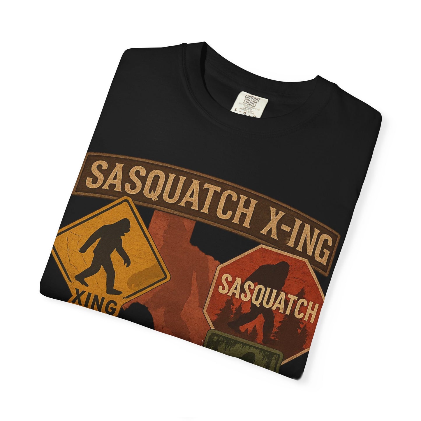 Sasquatch Adventure T-shirt - Comfort Colors 1717