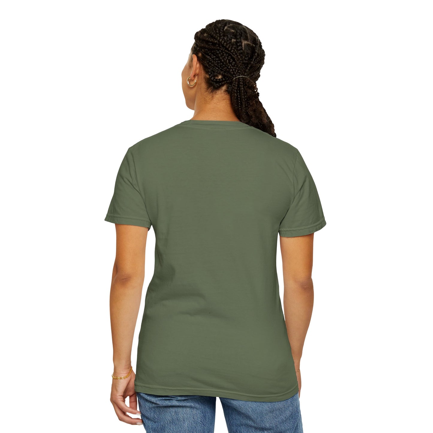 Irrawaddy Delta Drifter - Lower Myanmar - Squatches Around the World Collection - Comfort Colors 1717 T-Shirt