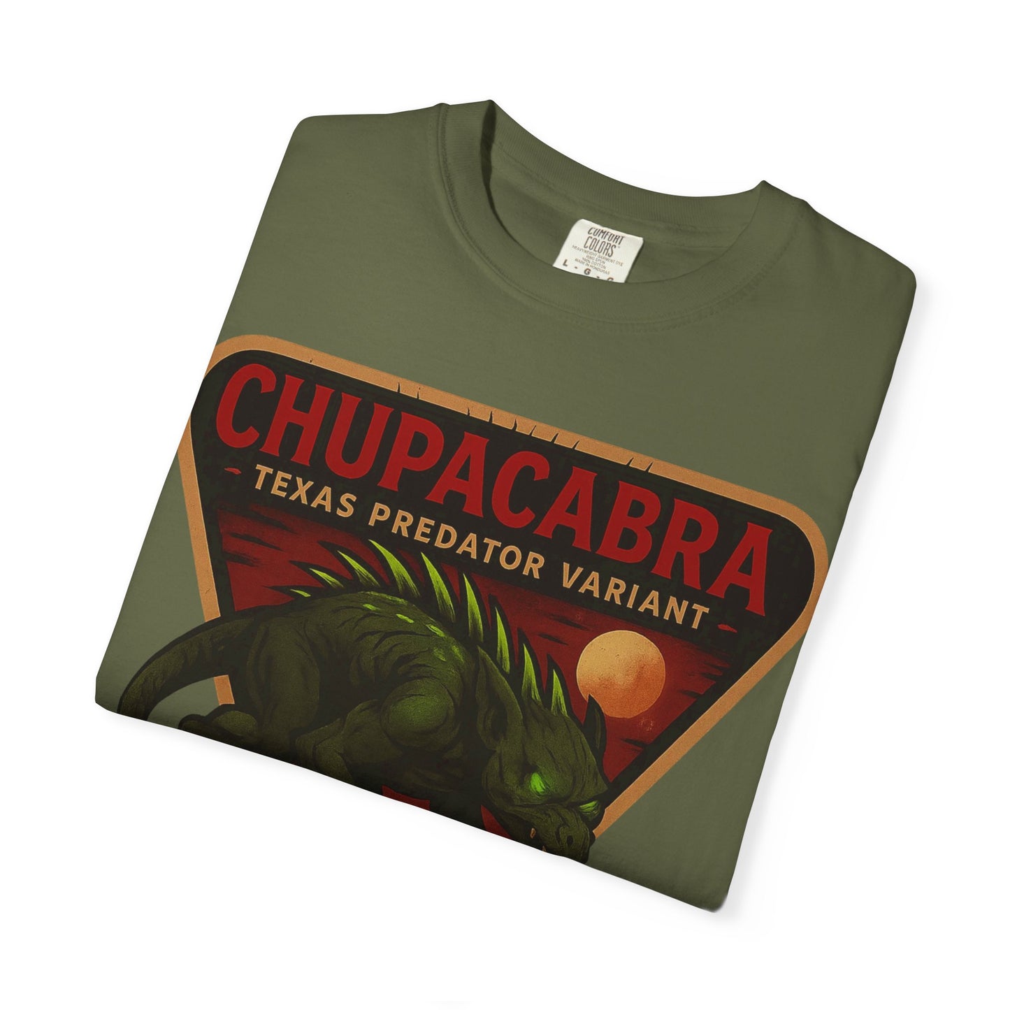 Chupacabra Texas Predator Variant T-Shirt - Comfort Colors 1717