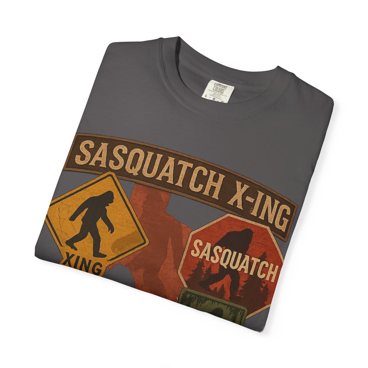 Sasquatch Adventure T-shirt - Comfort Colors 1717