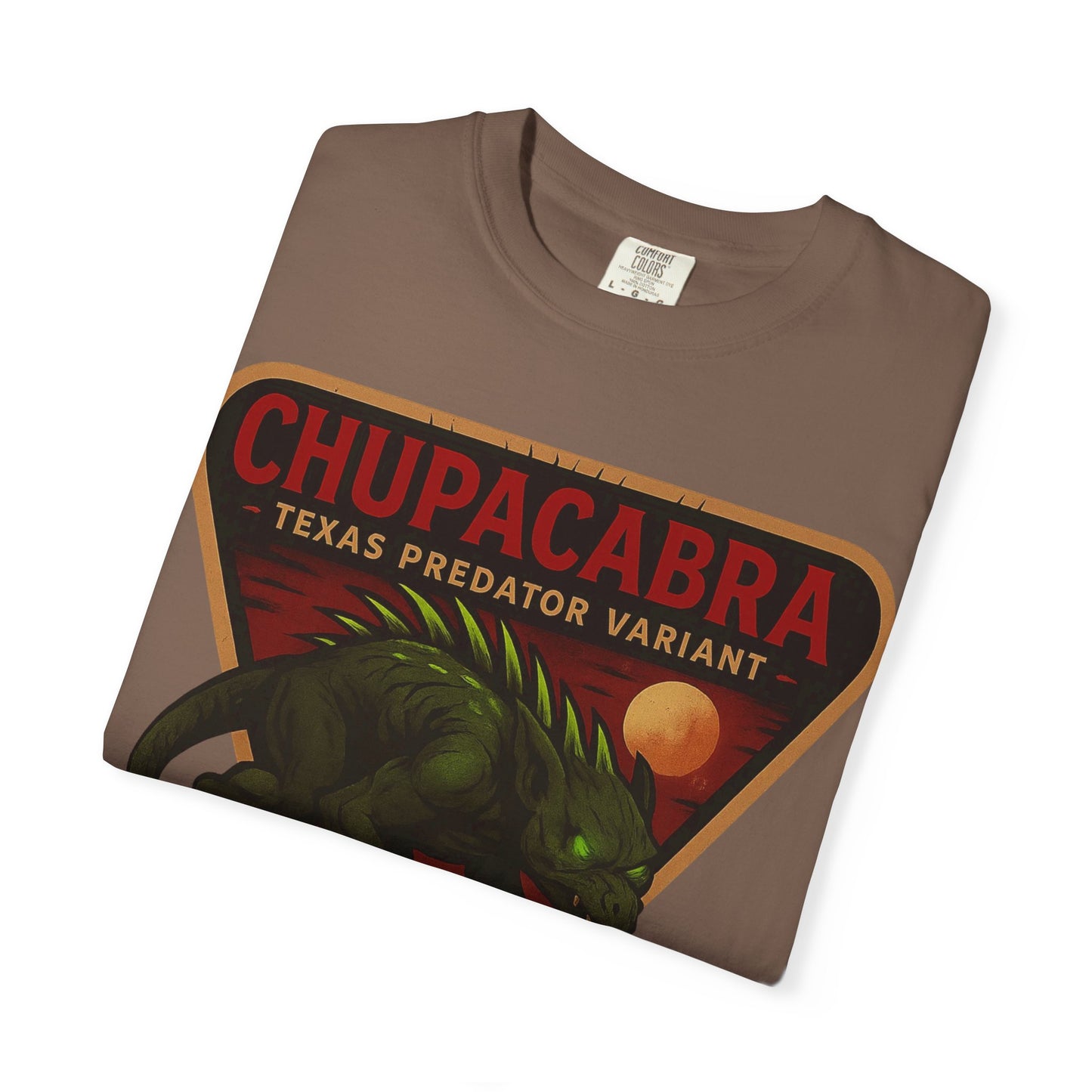 Chupacabra Texas Predator Variant T-Shirt - Comfort Colors 1717