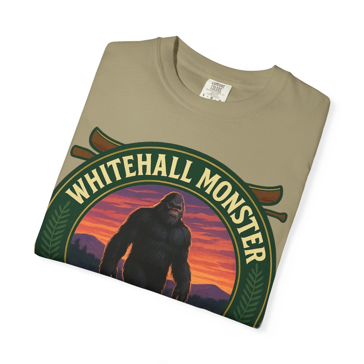 Whitehall Monster - Adirondack Sentinal T-Shirt - Comfort Colors 1717