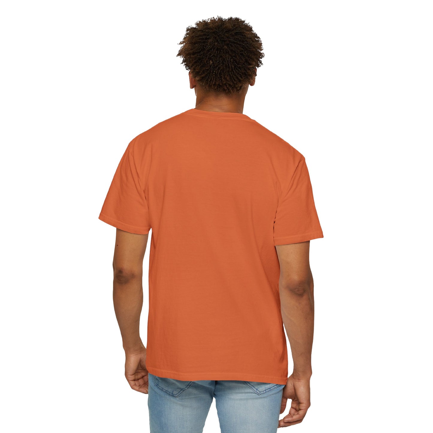 Mayak Datat Hairy Man - Squatches Around the World Collection - Comfort Colors 1717 T-Shirt