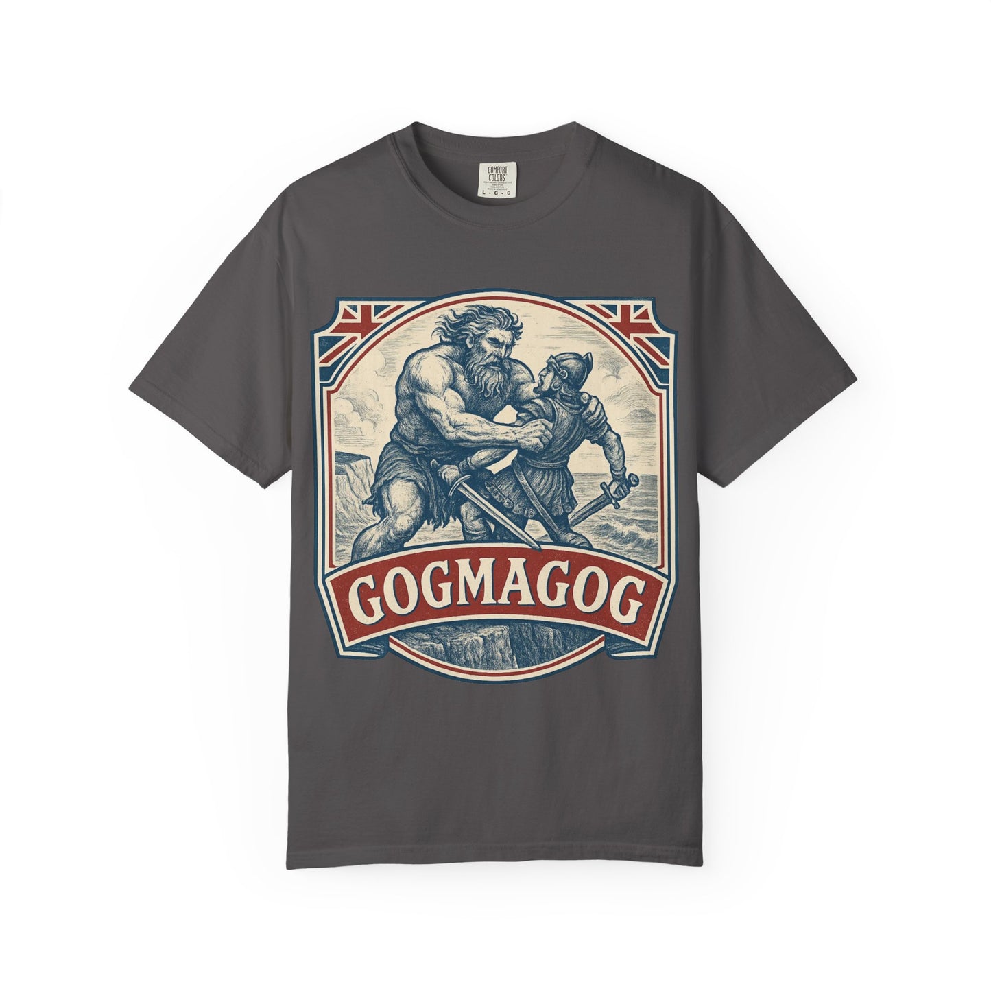 Gogomagog Epic Mythical Graphic T-Shirt, Mythology Tee - Comfort Colors 1717