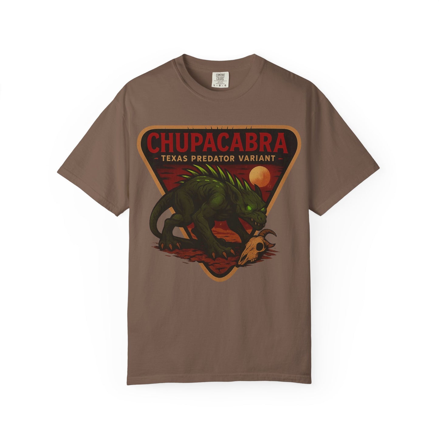 Chupacabra Texas Predator Variant T-Shirt - Comfort Colors 1717