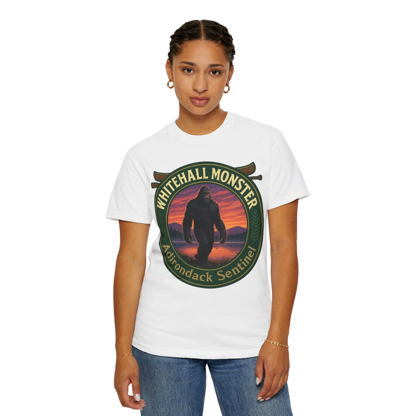 Whitehall Monster - Adirondack Sentinal T-Shirt - Comfort Colors 1717