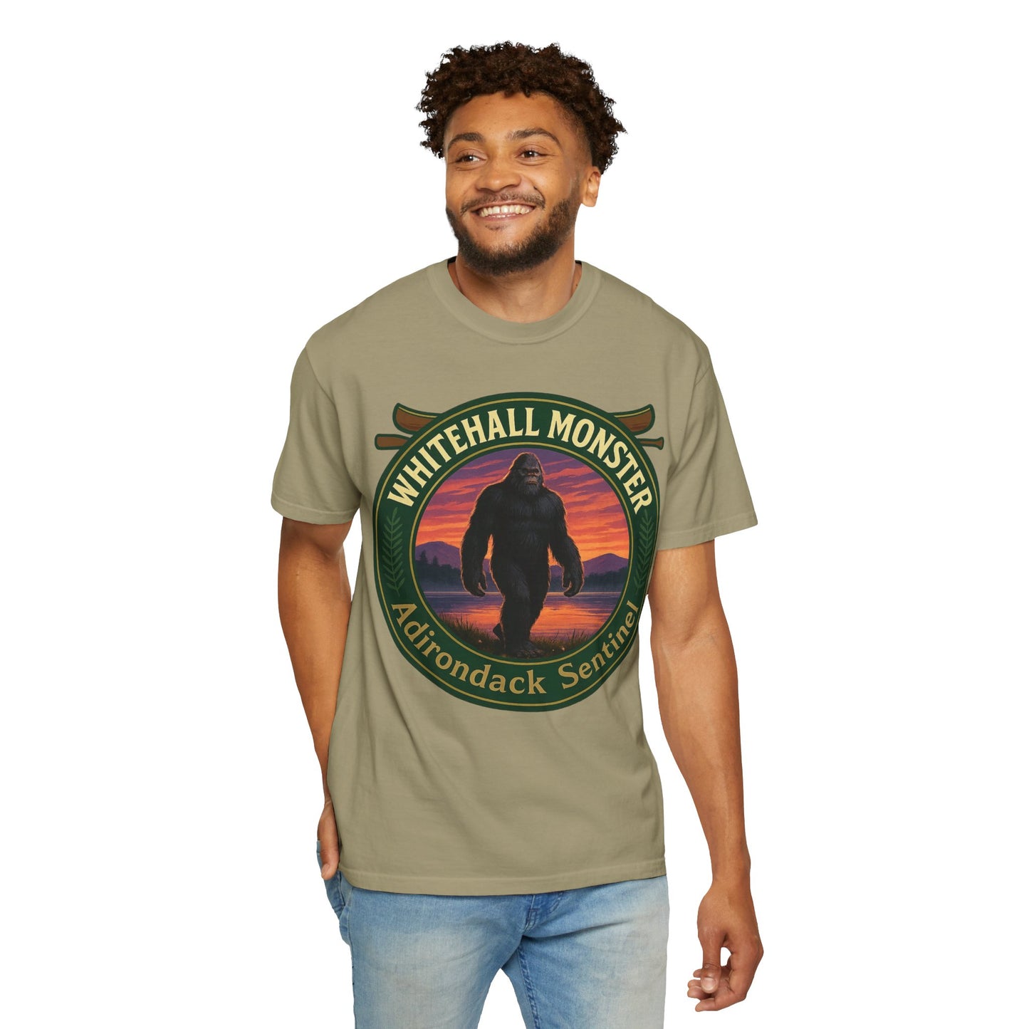 Whitehall Monster - Adirondack Sentinal T-Shirt - Comfort Colors 1717