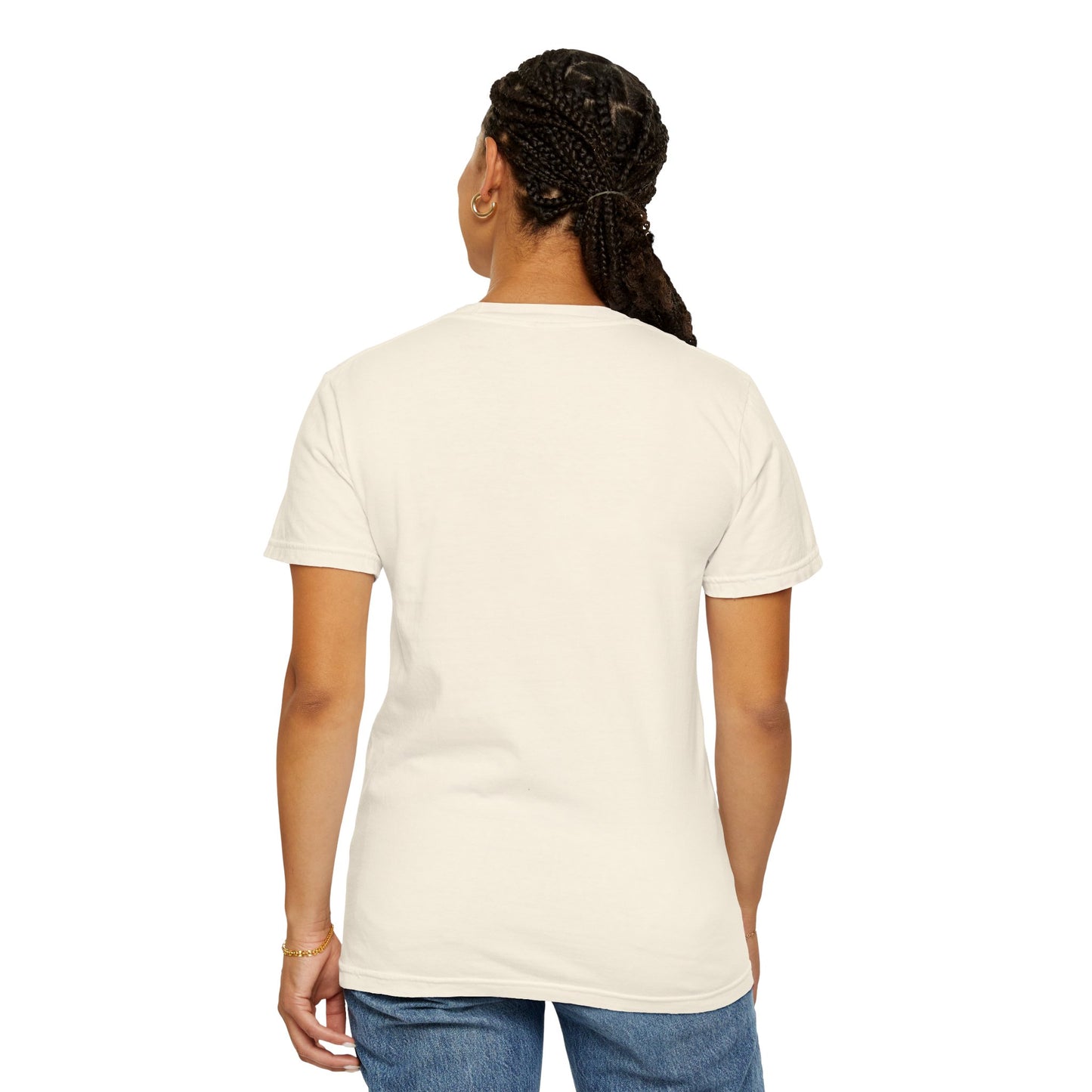 Quartzite Ridge Roamer – Wyoming Highlands Cryptid Tee - Comfort Colors 1717