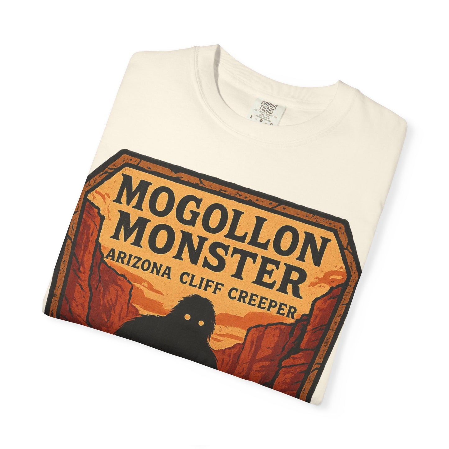 Mogollon Monster - Arizona Sasquatch - Squatches Around the World Collection - Comfort Colors 1717