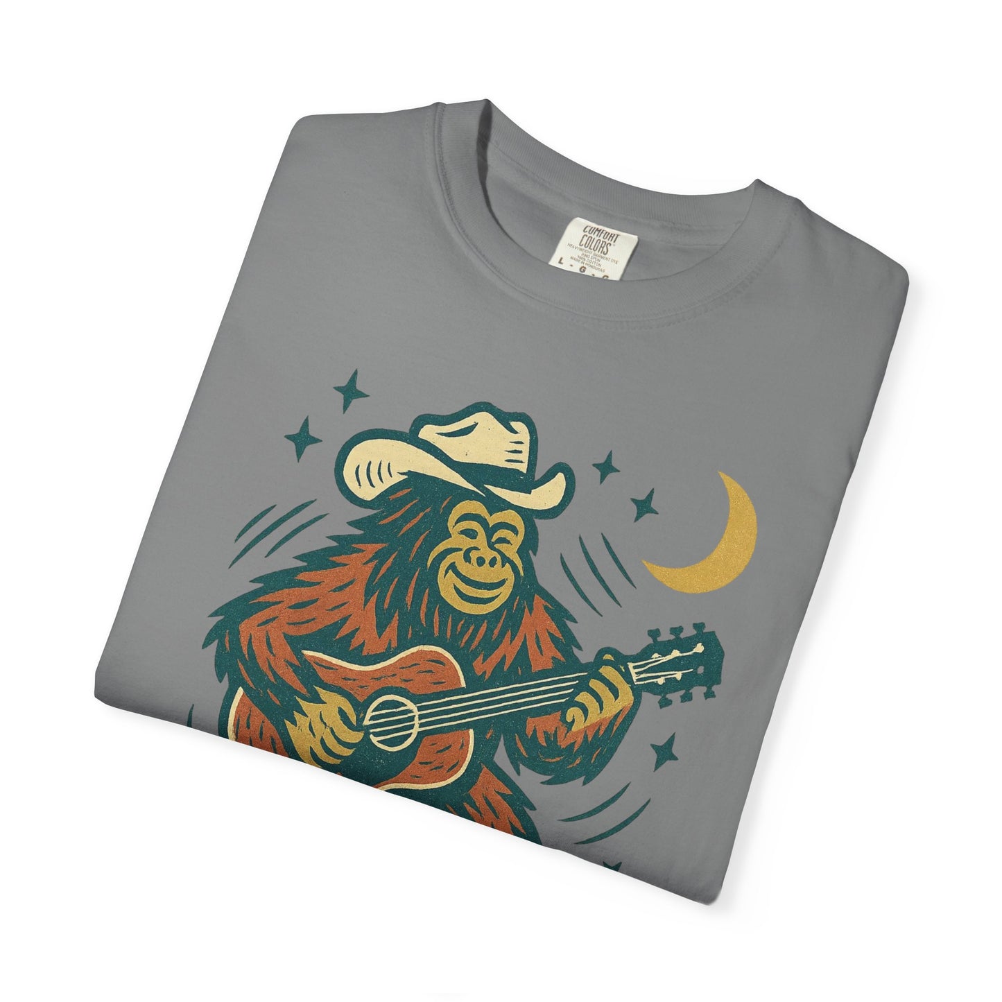 Bigfoot Honky Tonk Legend - Sasquatch - Comfort Colors 1717 T-Shirt