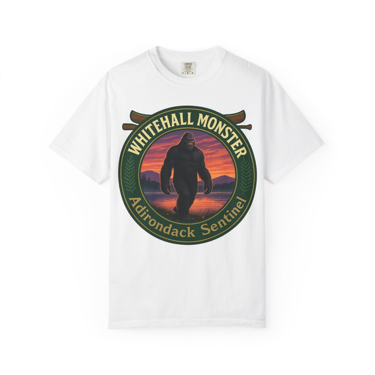 Whitehall Monster - Adirondack Sentinal T-Shirt - Comfort Colors 1717