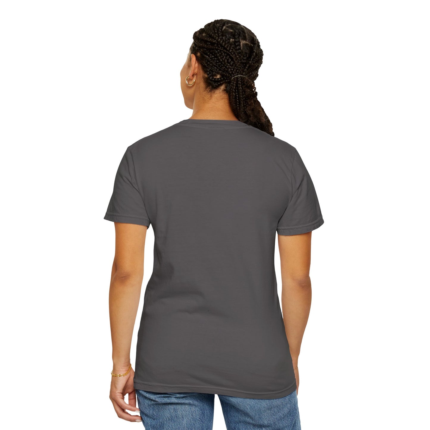 Quartzite Ridge Roamer – Wyoming Highlands Cryptid Tee - Comfort Colors 1717