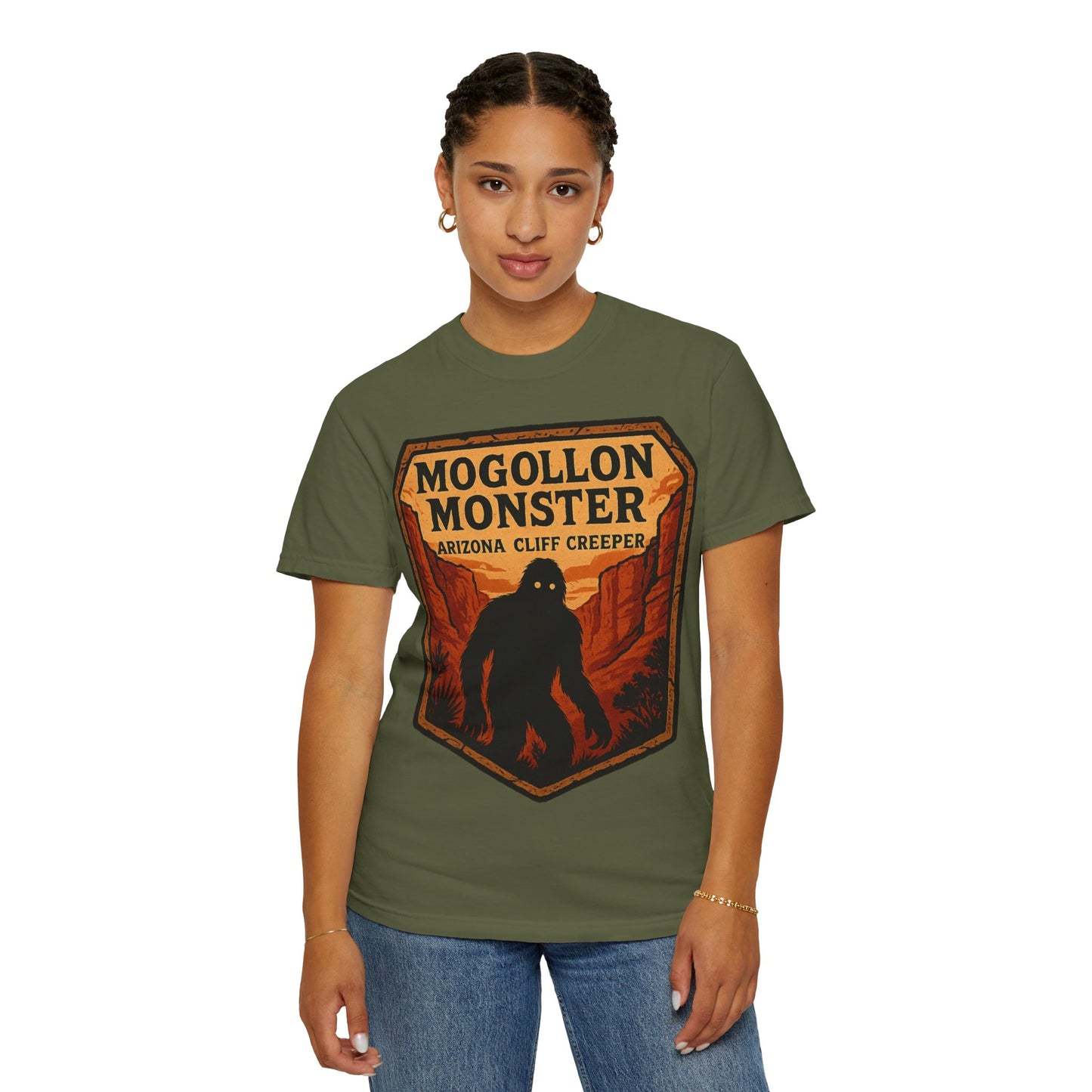 Mogollon Monster - Arizona Sasquatch - Squatches Around the World Collection - Comfort Colors 1717
