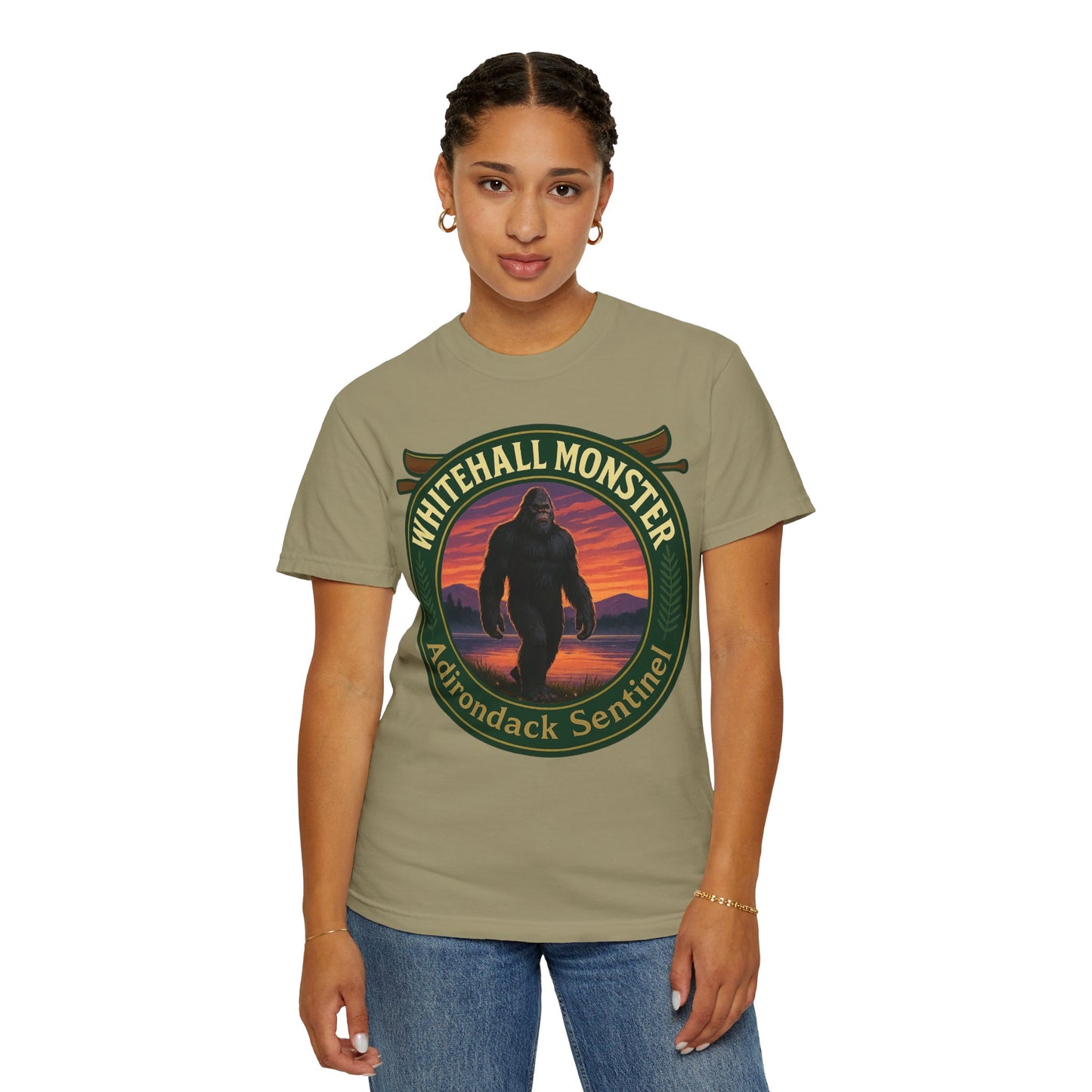 Whitehall Monster - Adirondack Sentinal T-Shirt - Comfort Colors 1717