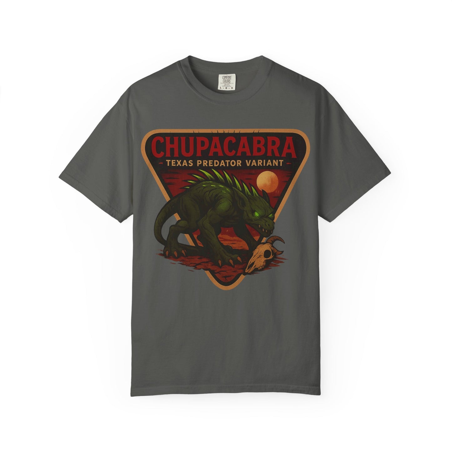 Chupacabra Texas Predator Variant T-Shirt - Comfort Colors 1717