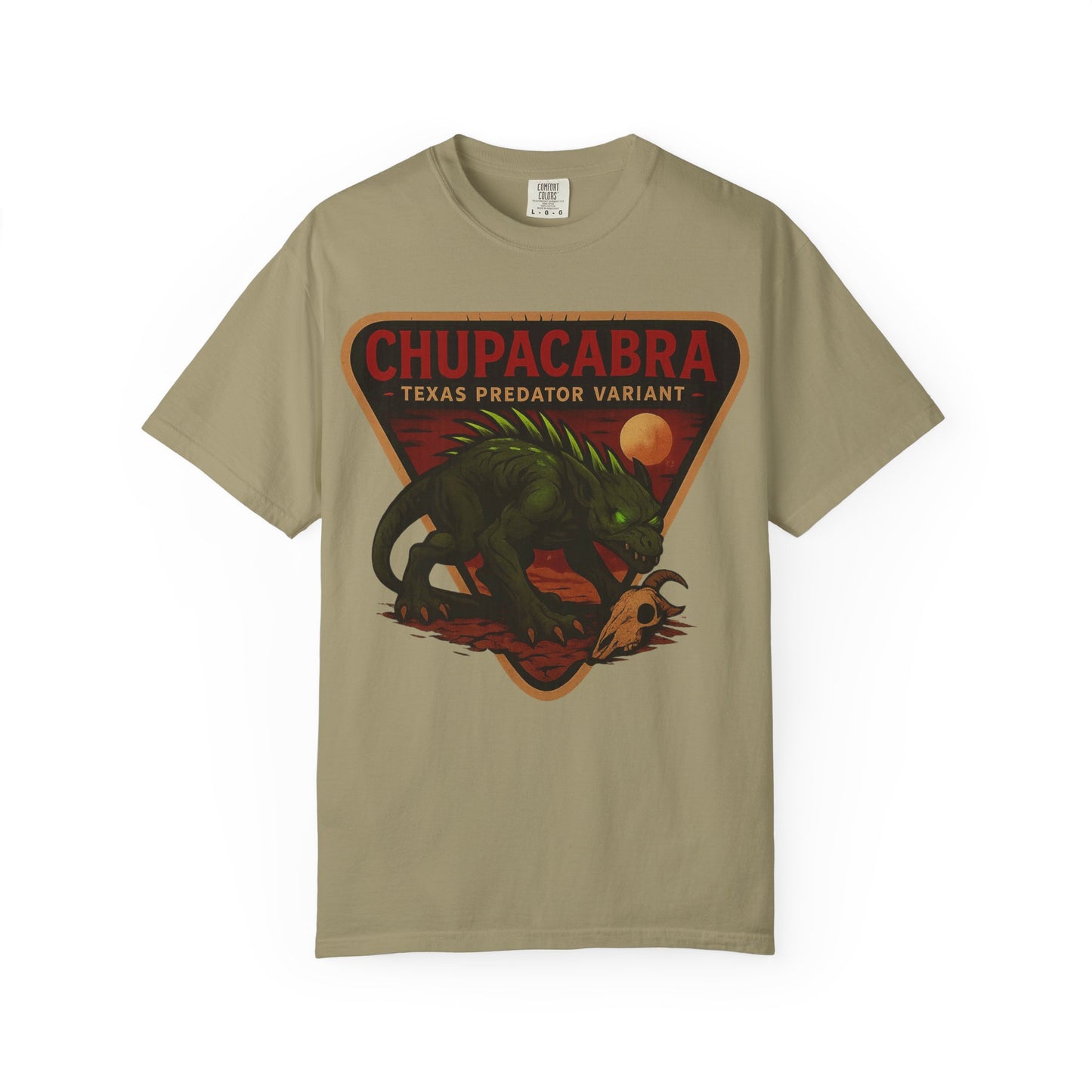 Chupacabra Texas Predator Variant T-Shirt - Comfort Colors 1717