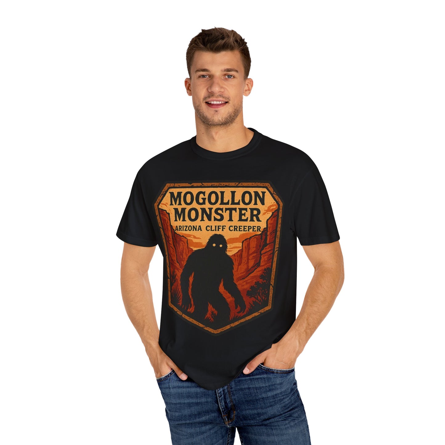 Mogollon Monster - Arizona Sasquatch - Squatches Around the World Collection - Comfort Colors 1717