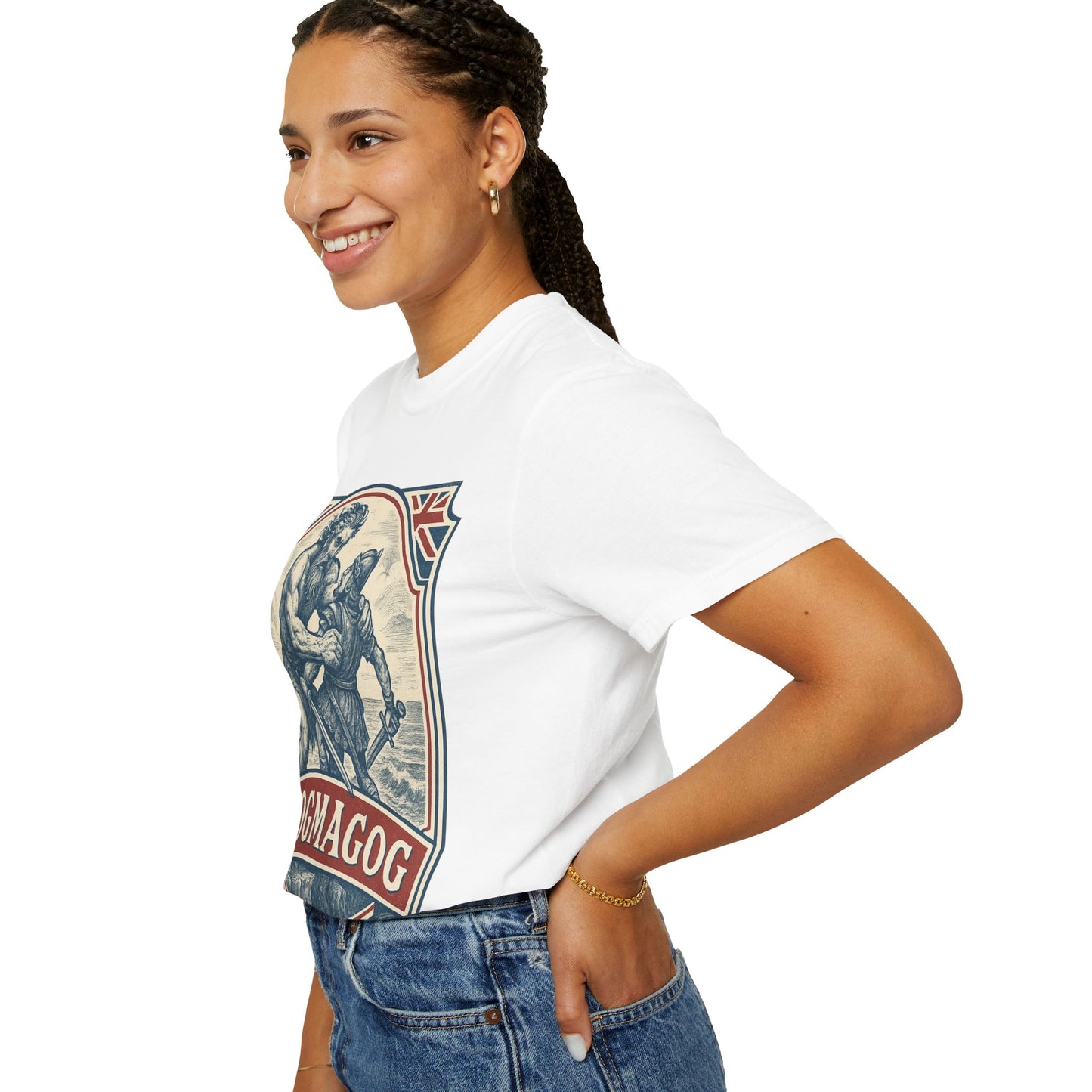 Gogomagog Epic Mythical Graphic T-Shirt, Mythology Tee - Comfort Colors 1717