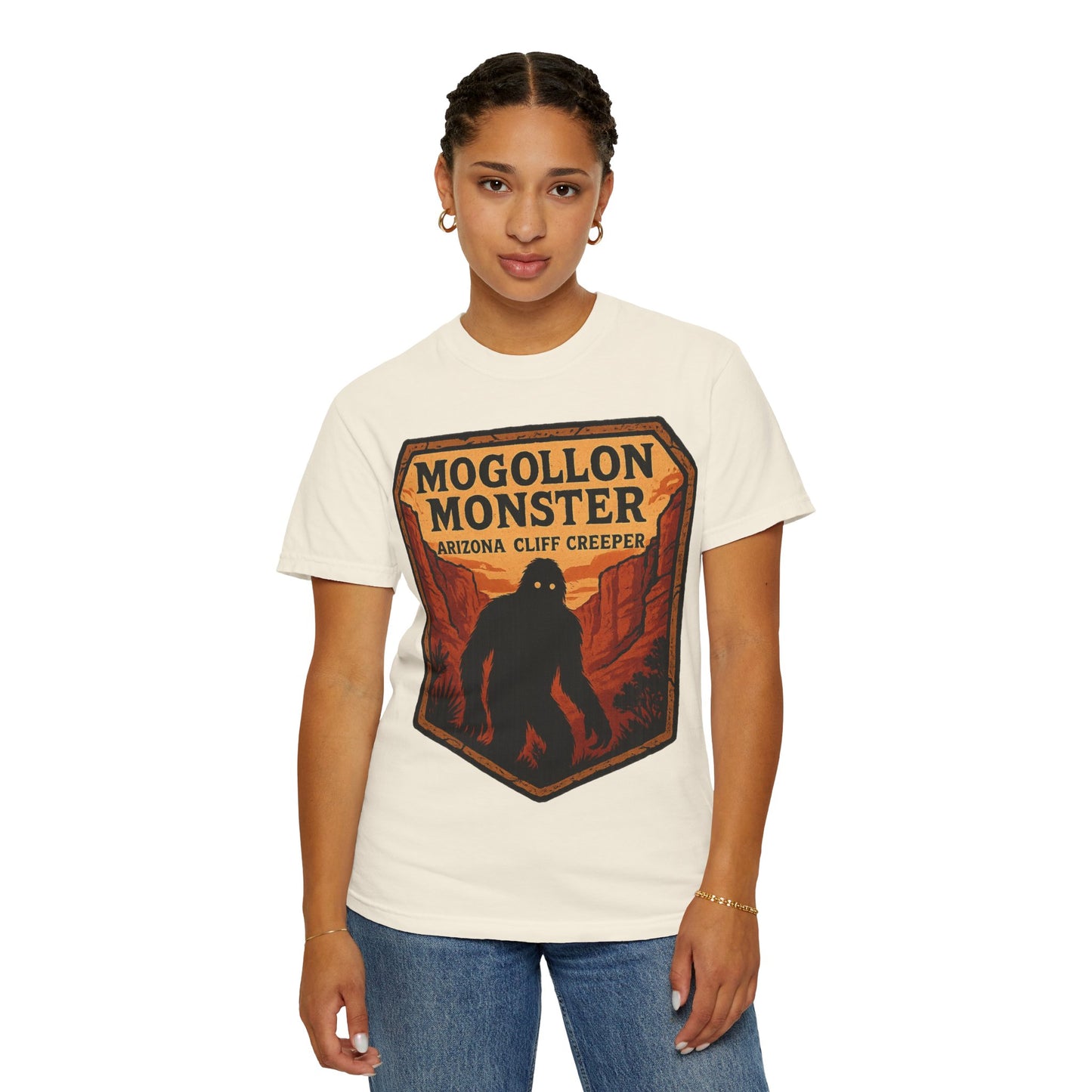 Mogollon Monster - Arizona Sasquatch - Squatches Around the World Collection - Comfort Colors 1717