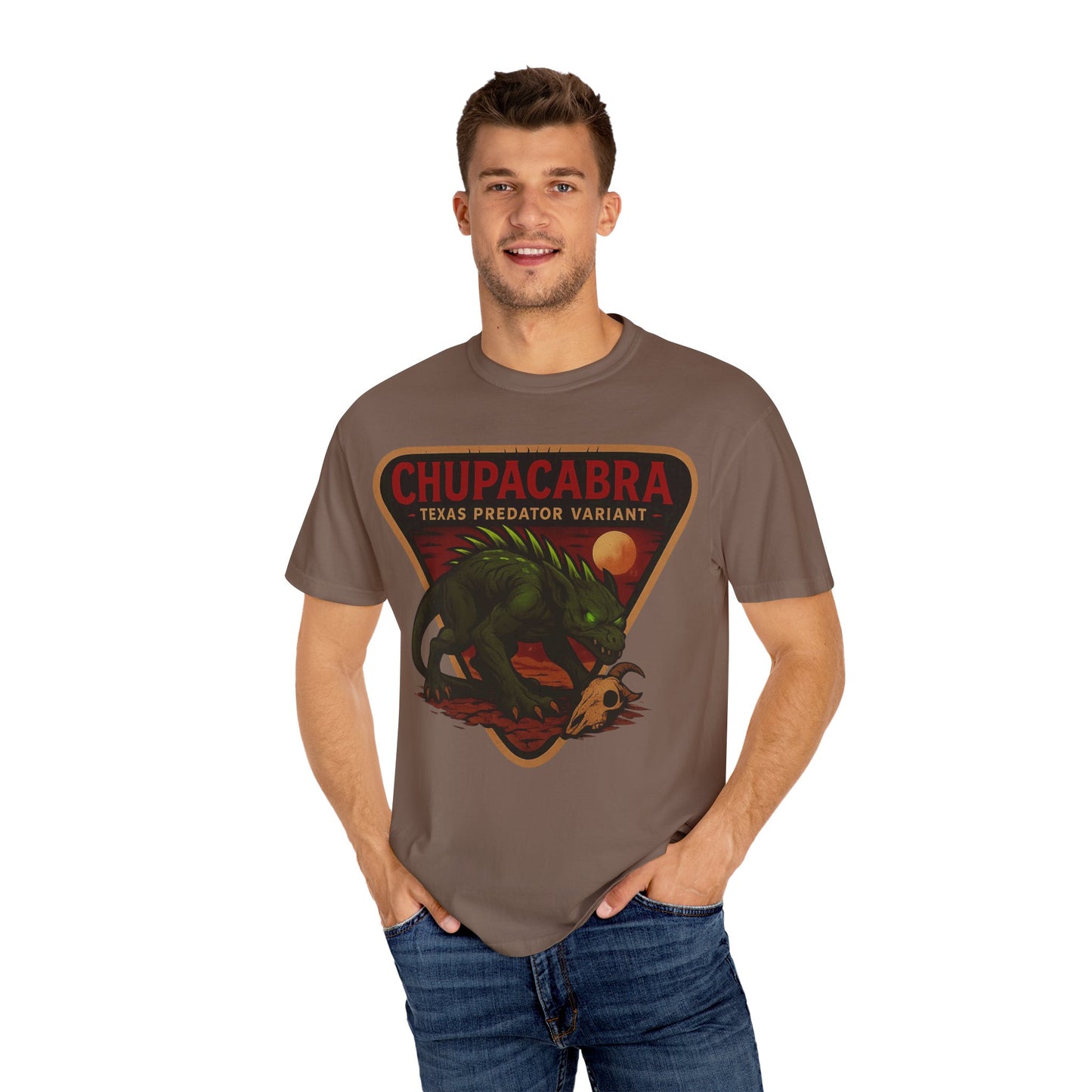 Chupacabra Texas Predator Variant T-Shirt - Comfort Colors 1717